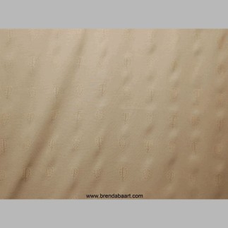 tissu avec des feuilles beige