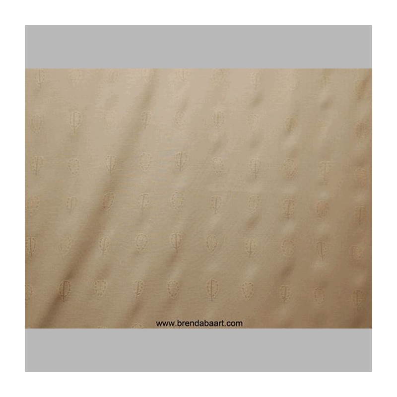 stof kleur beige met bladeren stof kleur beige met bladeren