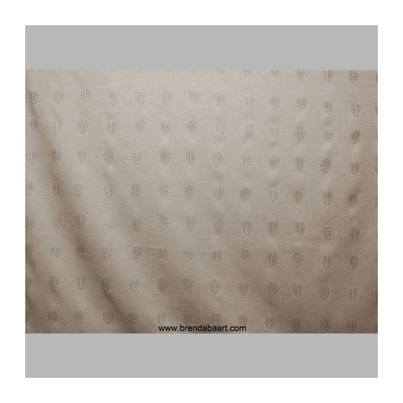 fabric color bronze with leaves fabric color bronze with leaves