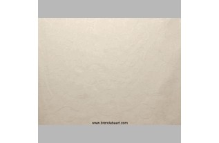 tissu jacguard avec des boucles-couleur crème