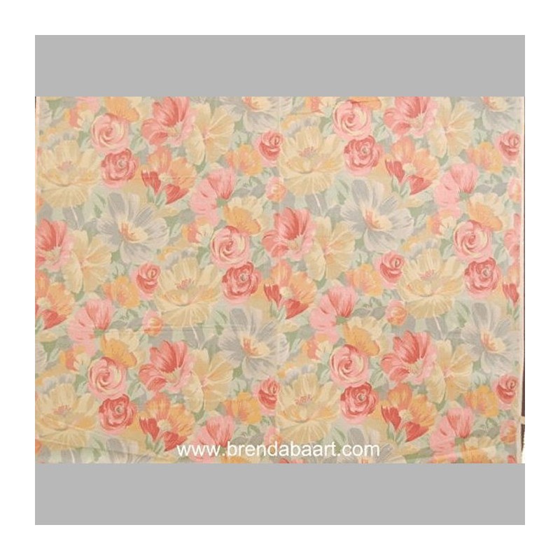 Gordijn Romantic floral fabric Gordijn Romantic floral fabric