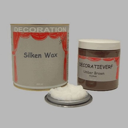 Kit Silken Wax – Umber Brown