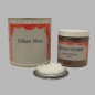 Cire de soie 400ml et peinture craie Umber Brown 250ml
