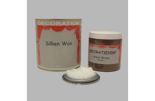 Kit Silken Wax – Umber Brown