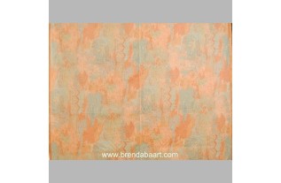 restant stof kleur bruin groen blauw