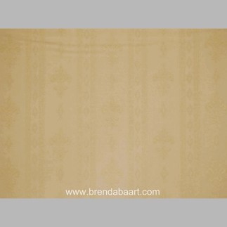 restes de tissu rayé lys française couleur crème