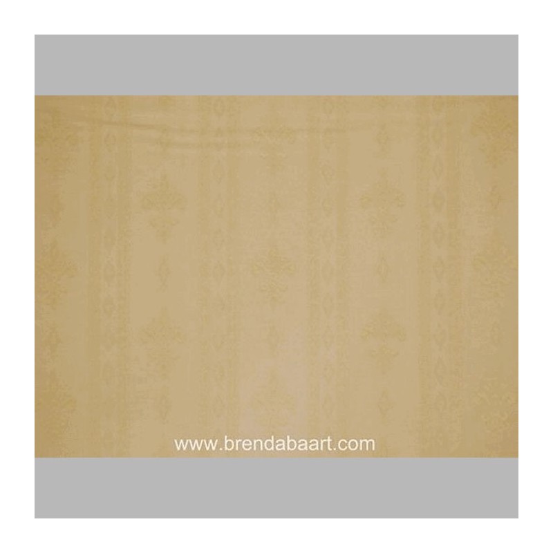 leftover fabric of french lily and stripe color cream