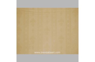 restes de tissu rayé lys française couleur crème