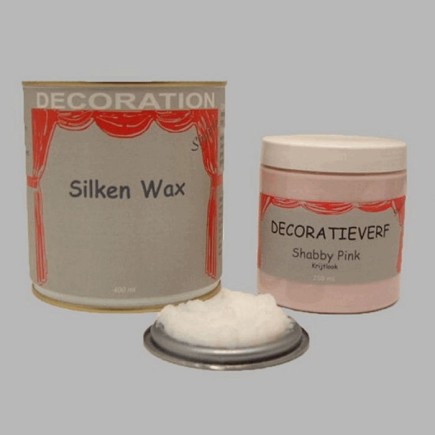 Kit Silken Wax – Shabby Pink