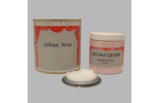 Kit Silken Wax – Shabby Pink