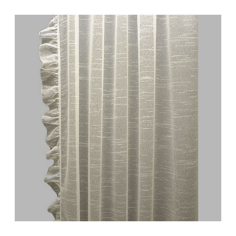 bonne femme white boucle with rushes, width 125 cm bonne femme white boucle with rushes, width 125 cm