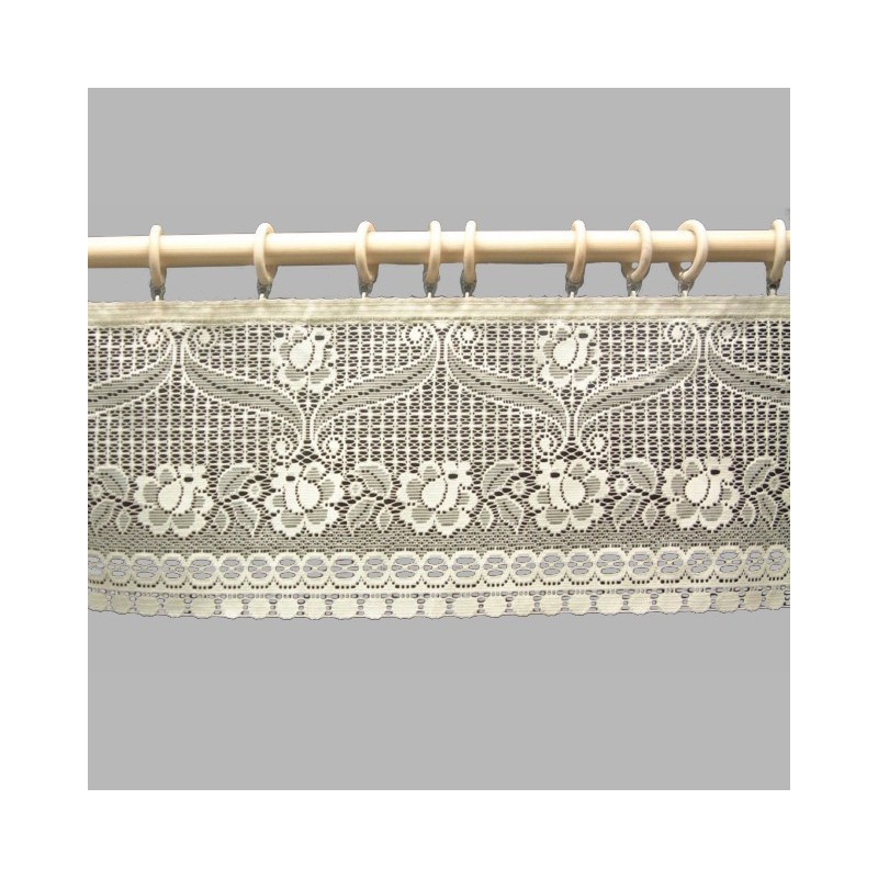 sheer fabric Jacquard with classic flowers straight sheer fabric Jacquard with classic flowers straight