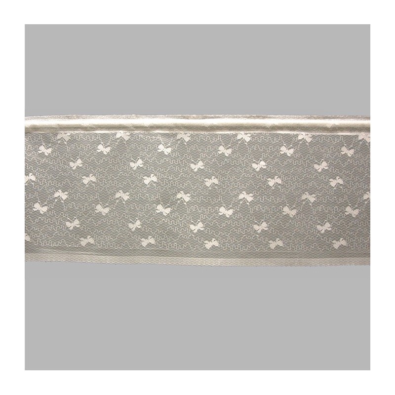 sheer fabric Jacquard with butterfly motif sheer fabric Jacquard with butterfly motif