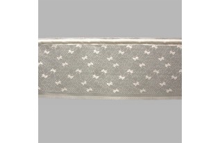 voilage Jacquard avec motif papillon