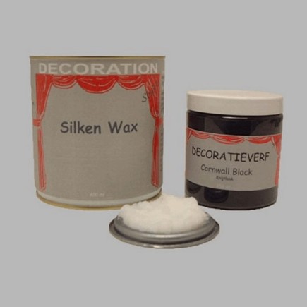 Silken Wax Set – Cornwall Black