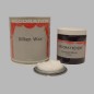 Silken wax (400ml) en krijtverf Cornwall Black(250ml) Silken wax (400ml) en krijtverf Cornwall Black(250ml)