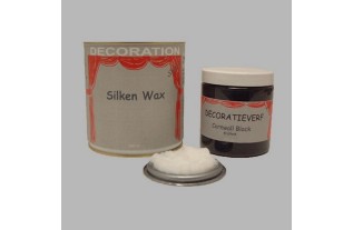 Kit Silken Wax – Cornwall Black