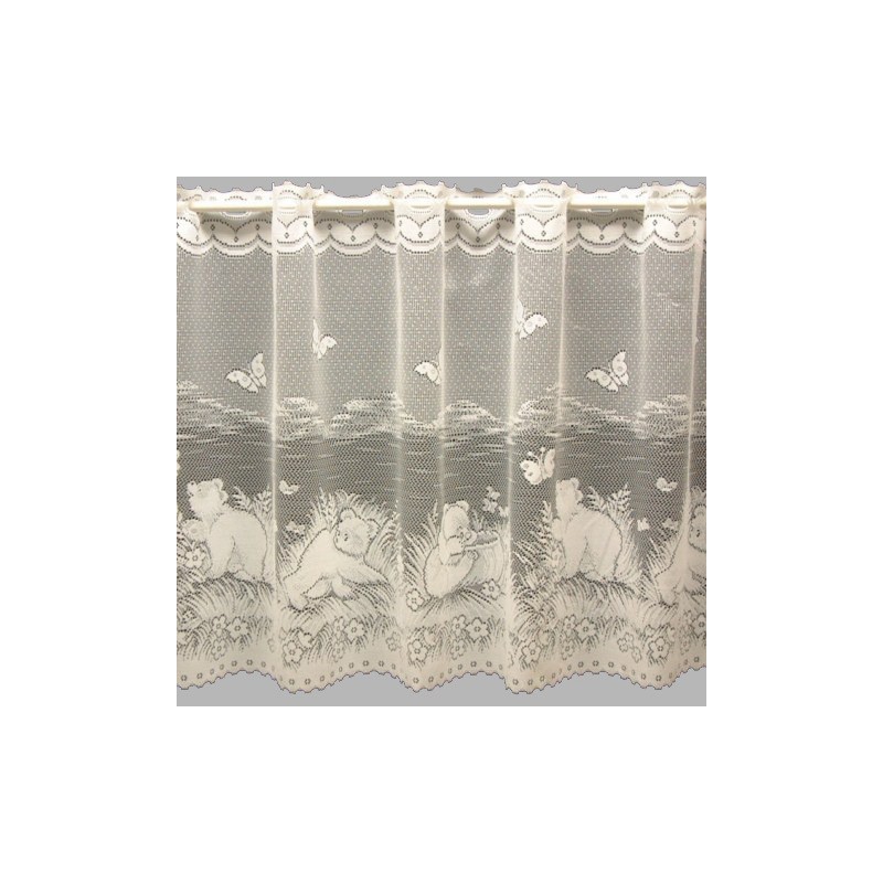 valletje van Jacquard met beertjes met vlinders valletje van Jacquard met beertjes met vlinders