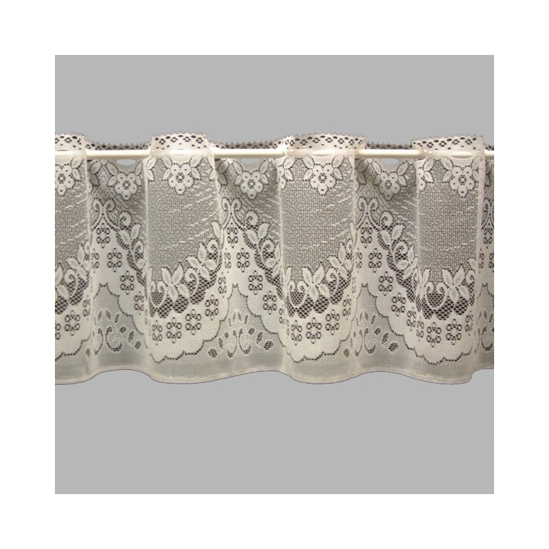 voilage Jacquard avec motif floral classique voilage Jacquard avec motif floral classique