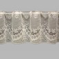 sheer fabric Jacquard with classic floral pattern sheer fabric Jacquard with classic floral pattern