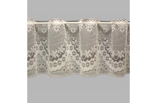 sheer fabric Jacquard with classic floral pattern