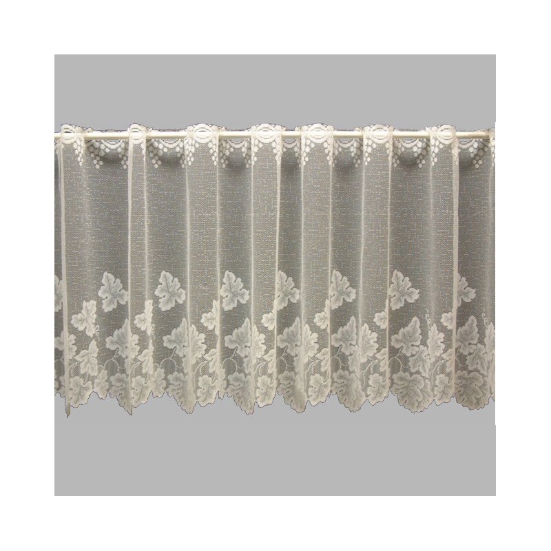 sheer fabric Jacquard with bow height 55 cm sheer fabric Jacquard with bow height 55 cm