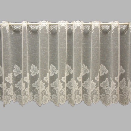 sheer fabric Jacquard with bow height 55 cm