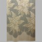 sheer fabric jacquard with palm branch and lead lace height 300 cm sheer fabric jacquard with palm branch and lead lace height 300 cm