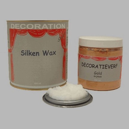 Silken Wax Set – Gold