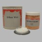 Silken wax (400ml) and chalk paint Gold(250ml)