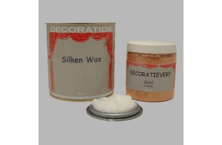 Silken Wax Set – Gold