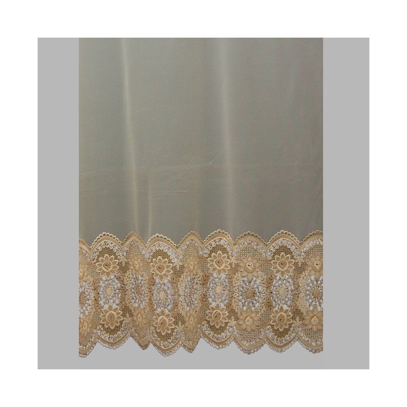 voilage avec de la dentelle hauteur 210 cm voilage avec de la dentelle hauteur 210 cm
