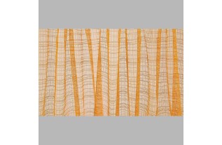 Vitrage Retro color orange height 2,25 m