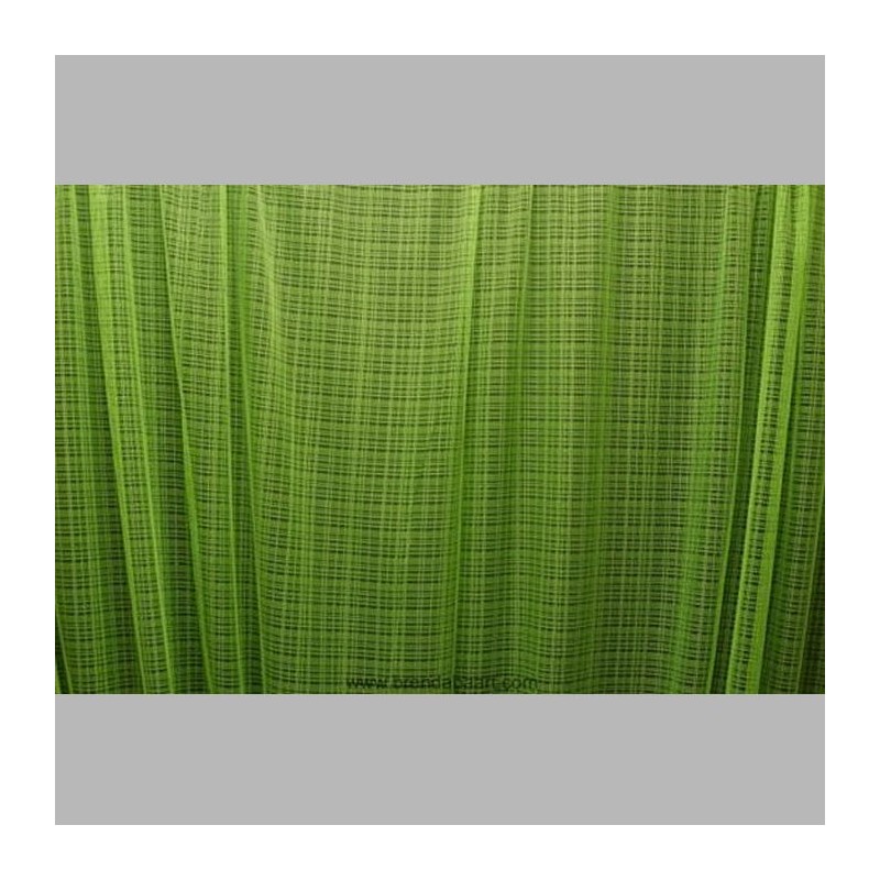 vitrage Retro groen vitrage Retro groen