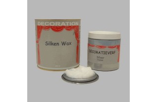Silken Wax Set – Silver