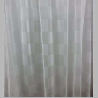 Voilages à motif blocs H 150 cm