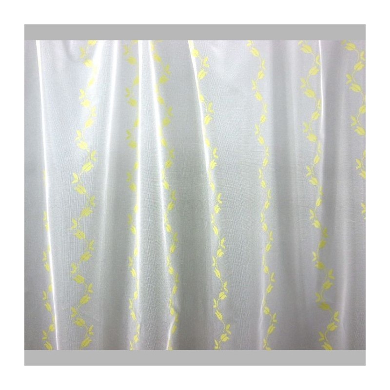 Fresh Spring Vibes with This Sheer Curtain! H 150cm Fresh Spring Vibes with This Sheer Curtain! H 150cm