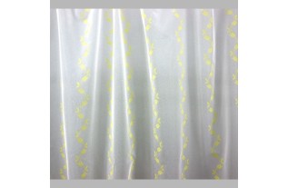 Frisse Lentevibes in Huis met deze Vitrage! H 150 cm