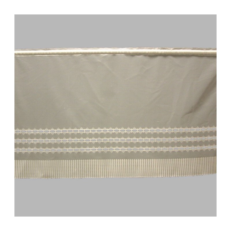 Vitrage with modern motif Brocante height 55 cm Vitrage with modern motif Brocante height 55 cm