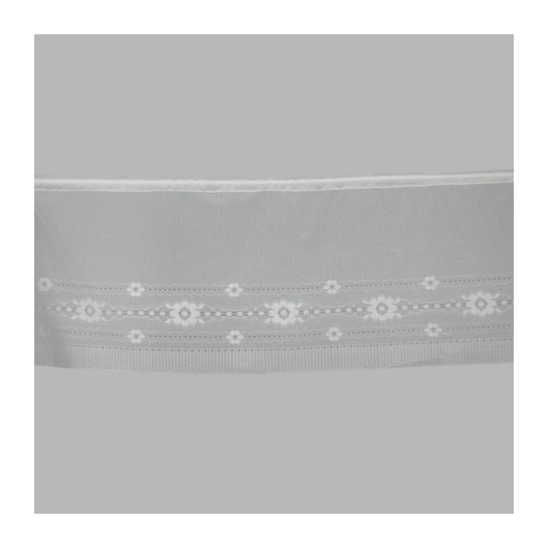 Brocante vitrage ecru hoogte 37 cm Brocante vitrage ecru hoogte 37 cm