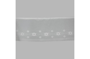 Brocante vitrage ecru height 37 cm