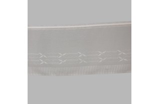 Brocante vitrage ecru height 35 cm