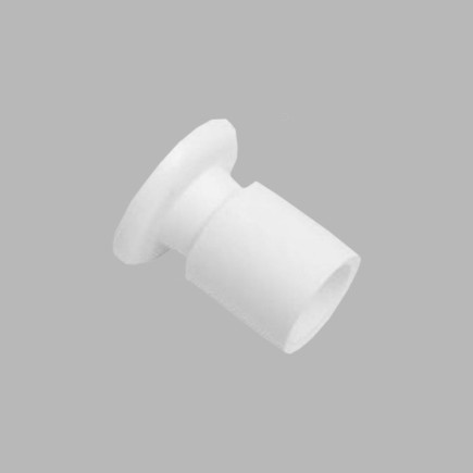support l'intérieur tringle à rideau 13 mm couleur blanc 2 pcs