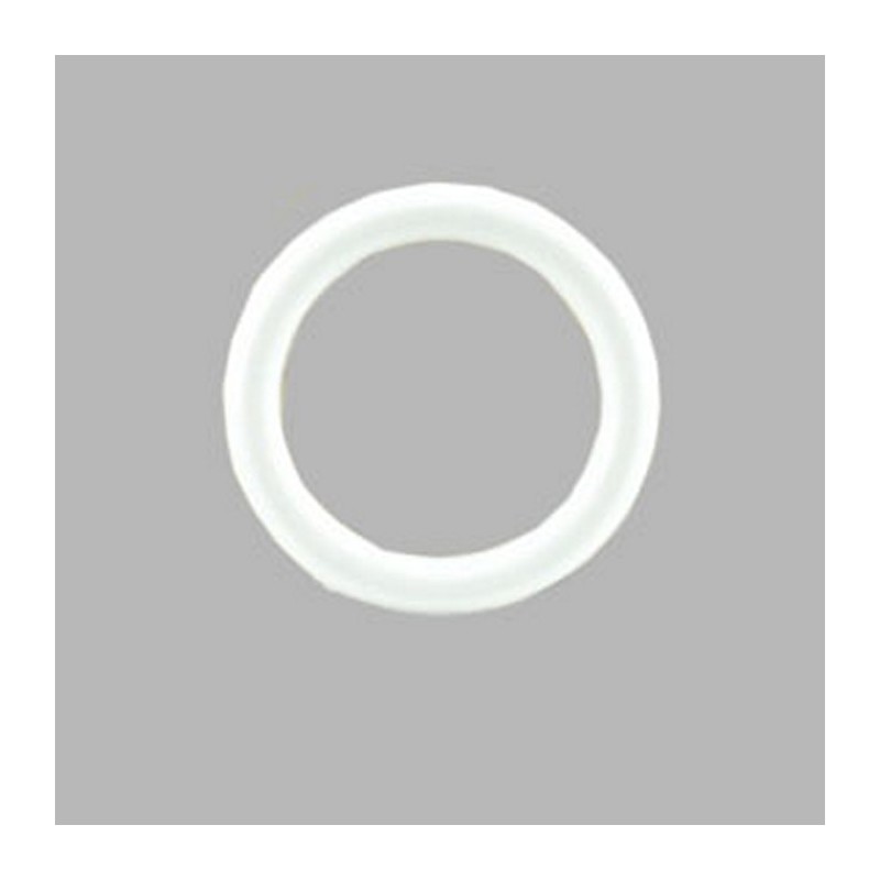 Plastique blanc 20 - 27 mm 10 pcs