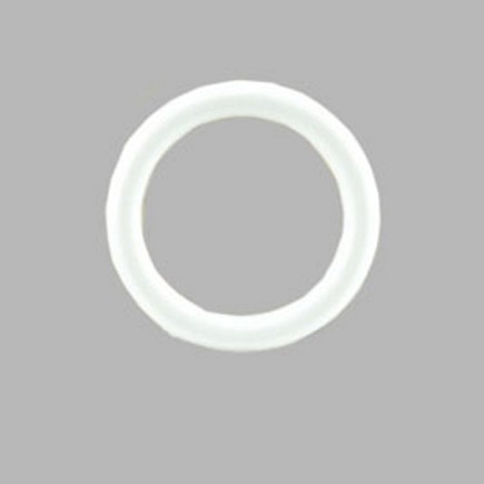 Plastic ring white 20 - 27 mm 10 pcs