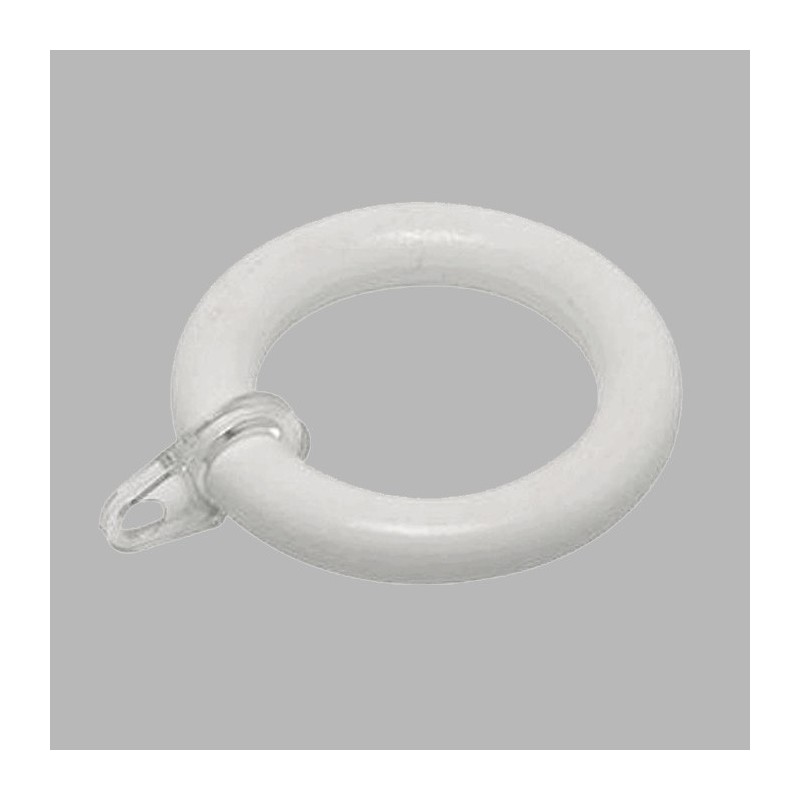 rings with eyelet curtainrod 13-19 mm 38 x 55 mm white 10 pieces rings with eyelet curtainrod 13-19 mm 38 x 55 mm white 10 pieces