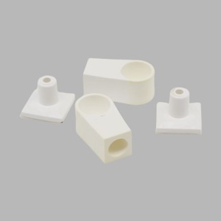 2 supports sur le jour tige autocollante 13 mm