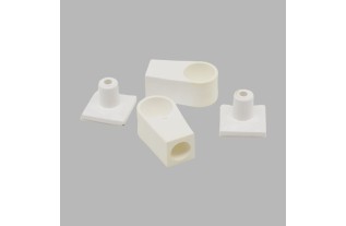 2 supports on the day self-adhesive rod 13 mm