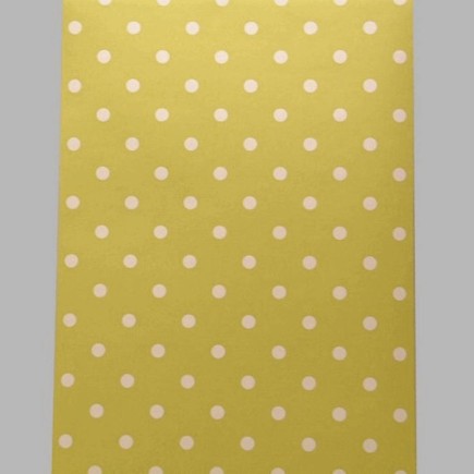 wallpaper dots lemon and white