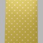 wallpaper dots lemon and white